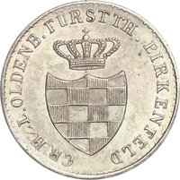 2½ Silbergroschens obverse