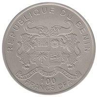 100 Francs CFA obverse
