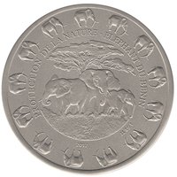 100 Francs CFA reverse