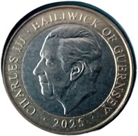 2 Pounds obverse