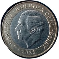 2 Pounds obverse