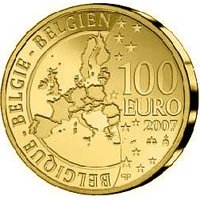 100 Euro obverse