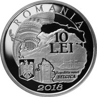 10 Lei obverse
