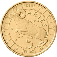 5 Euro obverse