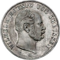 1 Vereinsthaler obverse