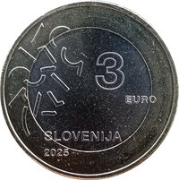 3 Euro obverse
