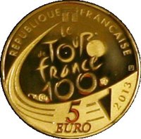 5 Euro obverse