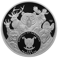 500 Francs CFA obverse