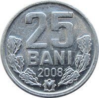 25 Bani reverse