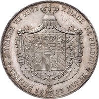 3½ Gulden reverse