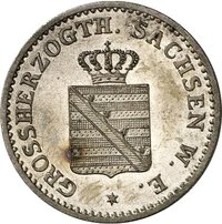 1 Groschen obverse
