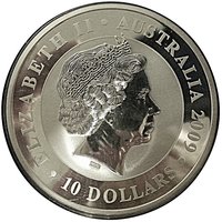 10 Dollars obverse