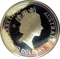 10 Dollars obverse