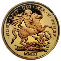 1⁄25 Crown reverse