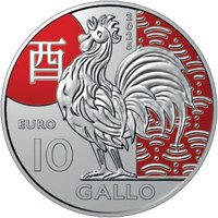10 Euro reverse