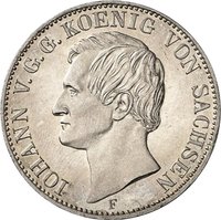 1 Ausbeutethaler obverse