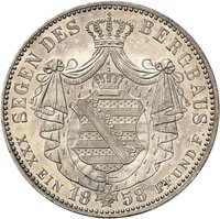 1 Ausbeutethaler reverse