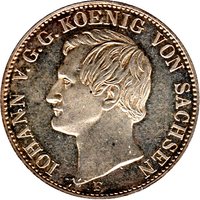 1 Vereinsthaler obverse
