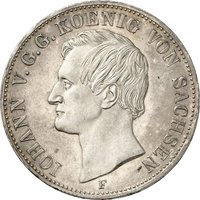 1 Thaler obverse