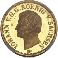 ½ Krone obverse