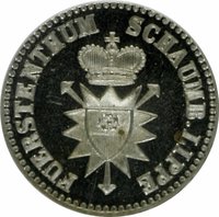 ½ Silbergroschen obverse