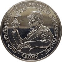 1 Crown reverse