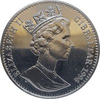 1 Crown obverse