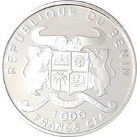 1000 Francs CFA obverse