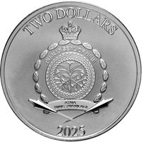 2 Dollars obverse