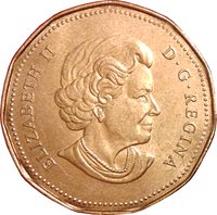1 Dollar obverse