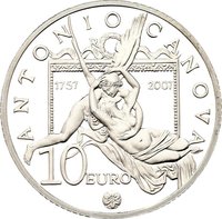 10 Euro reverse