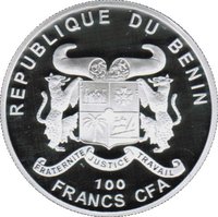 100 francs cfa obverse