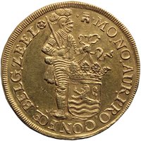 Rijksdaalder obverse