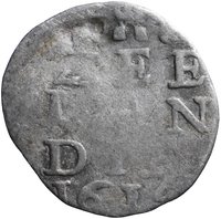 1 Stuiver obverse