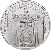 20 Lira obverse