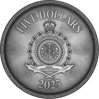 5 Dollars obverse