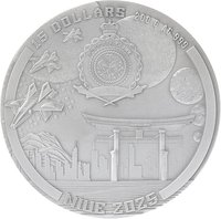 15 Dollars obverse