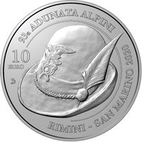 10 Euro reverse