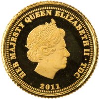 ½ Crown obverse