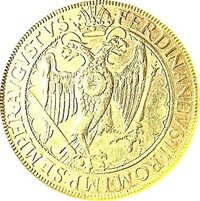 10 Ducats reverse
