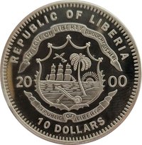 10 Dollars obverse