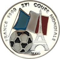 500 Francs CFA reverse