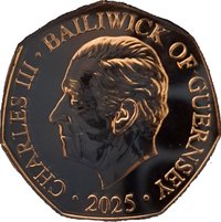 50 Pence obverse