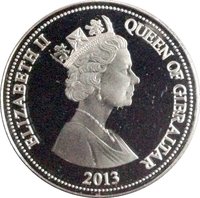 1 Crown obverse