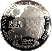 1 Crown reverse
