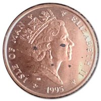 1 Penny obverse