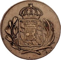 1 Kreuzer obverse
