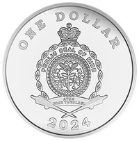 1 Dollar obverse