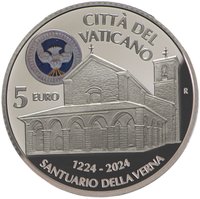 5 Euro reverse