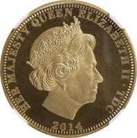 100 Pounds obverse